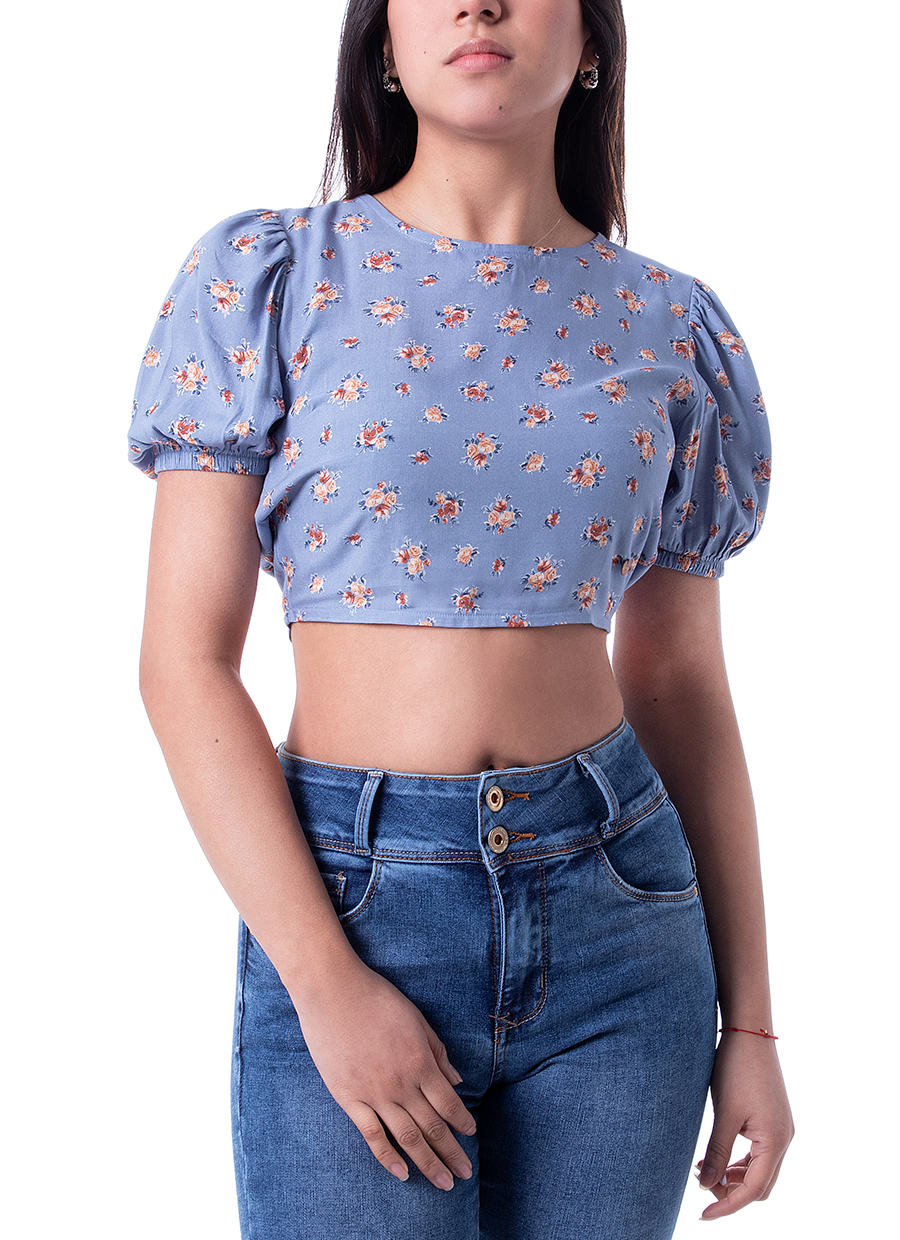 Blusa en chalis deals