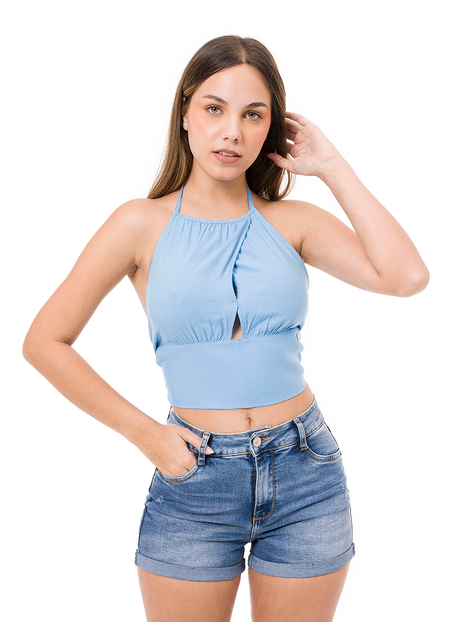 Chalis Blusas Desmangadas Blusas Para Dama Modelos De Blusas En