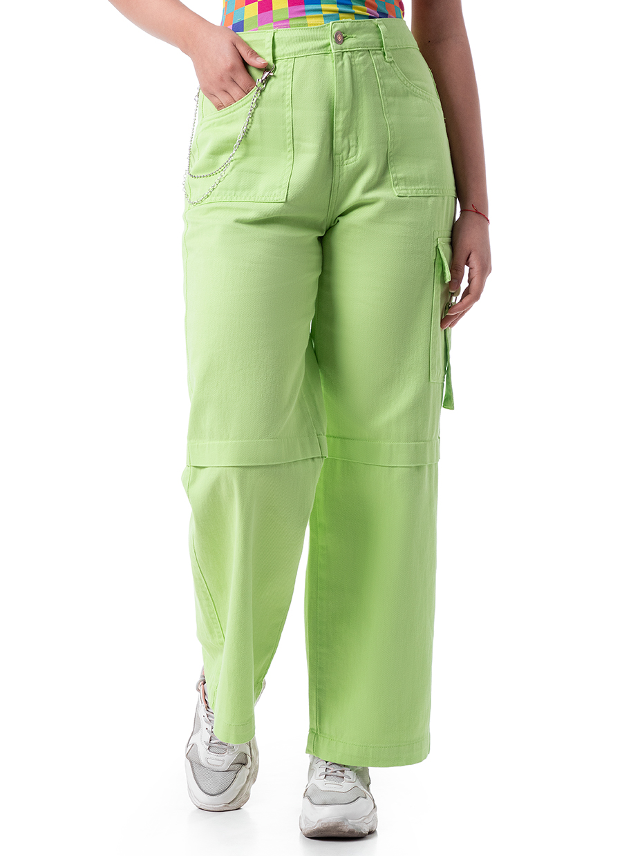 Pantalón Cargo Tela Twill PantalÃ³n Pantalon Cargo Twill Color