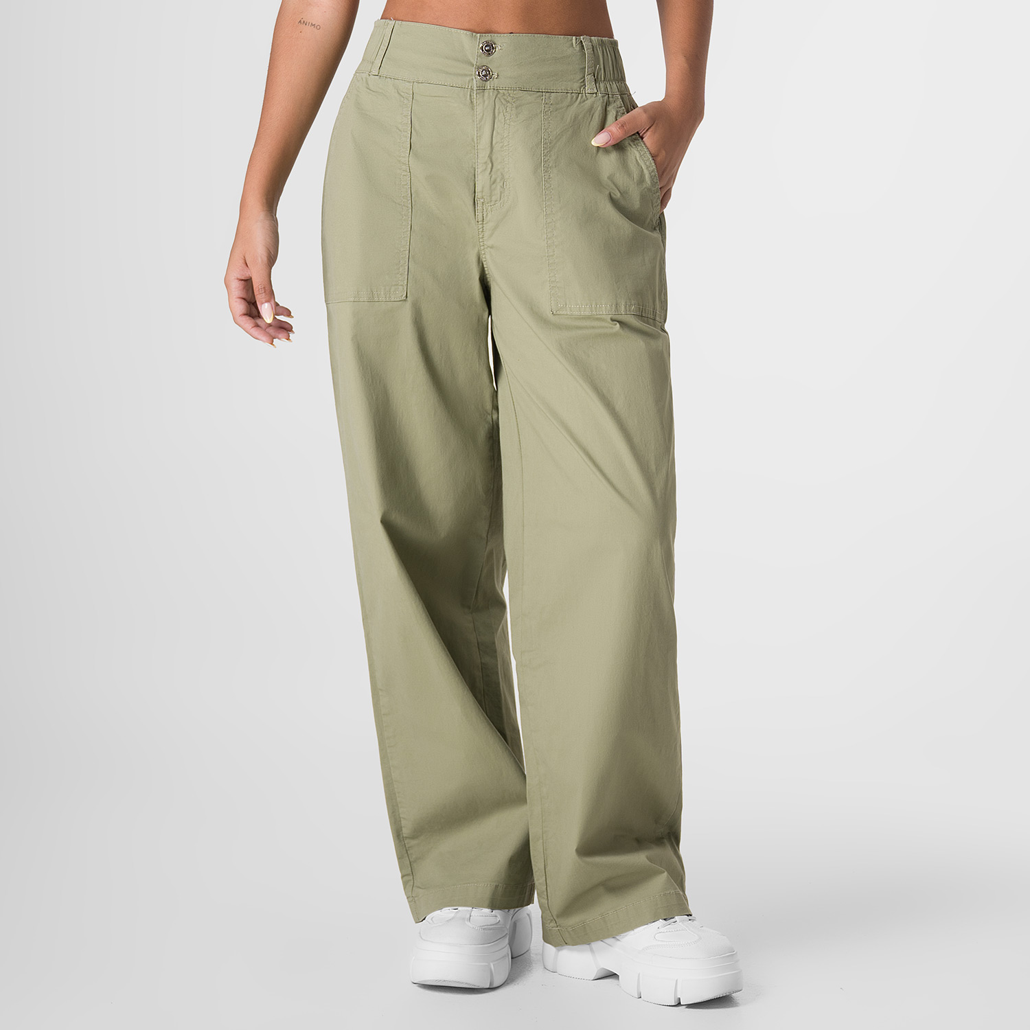 Verde Oliva Pantalon Verde Militar Con Que Blusa Combina Combinar