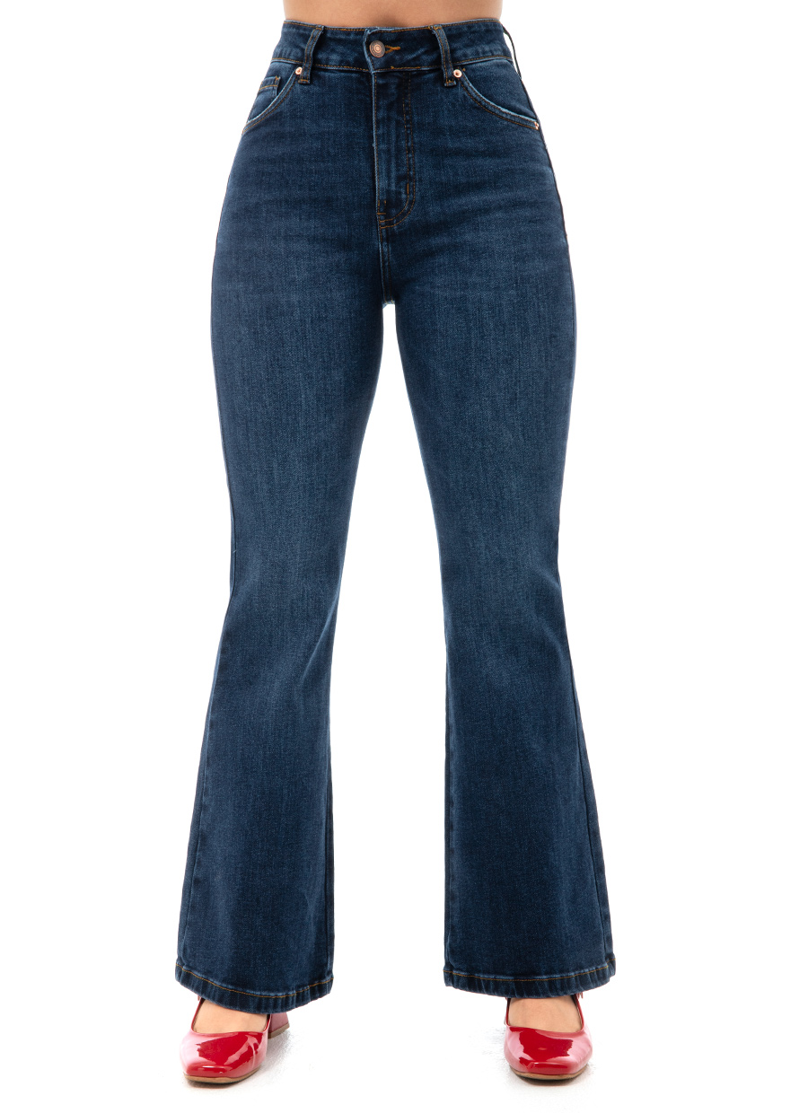 Pantalon flare shop