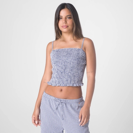 Crochet Tutorial Blusas Tejidas De Cuadros Crop Top Blusas Tejidas