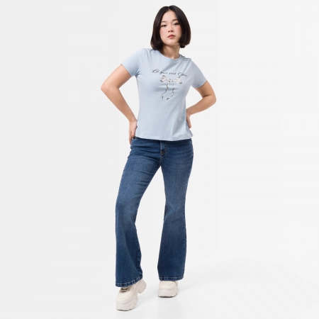 Pantalon Momfit Denim Ring T.Alt Noriega 6 T. Cristal Full